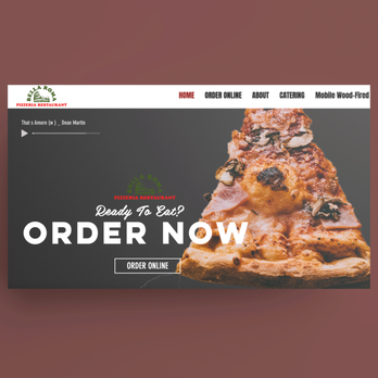 Maverix Design - Pizza Shop - Web Design Near Me Maverix Design - Pizza Shop - Web Design Near Me