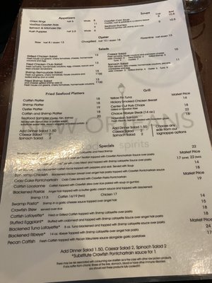 Menu photo 6 New Orleans Food & Spirits Covington, LA