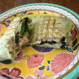 Chicken Cesar Wrap