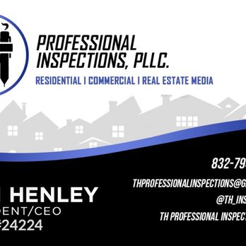 TH Professional inspections - Feel free to reach us via text, email, call or get a quote directly from our website www.thprofessionalinspections.com - Home Inspectors Near Me