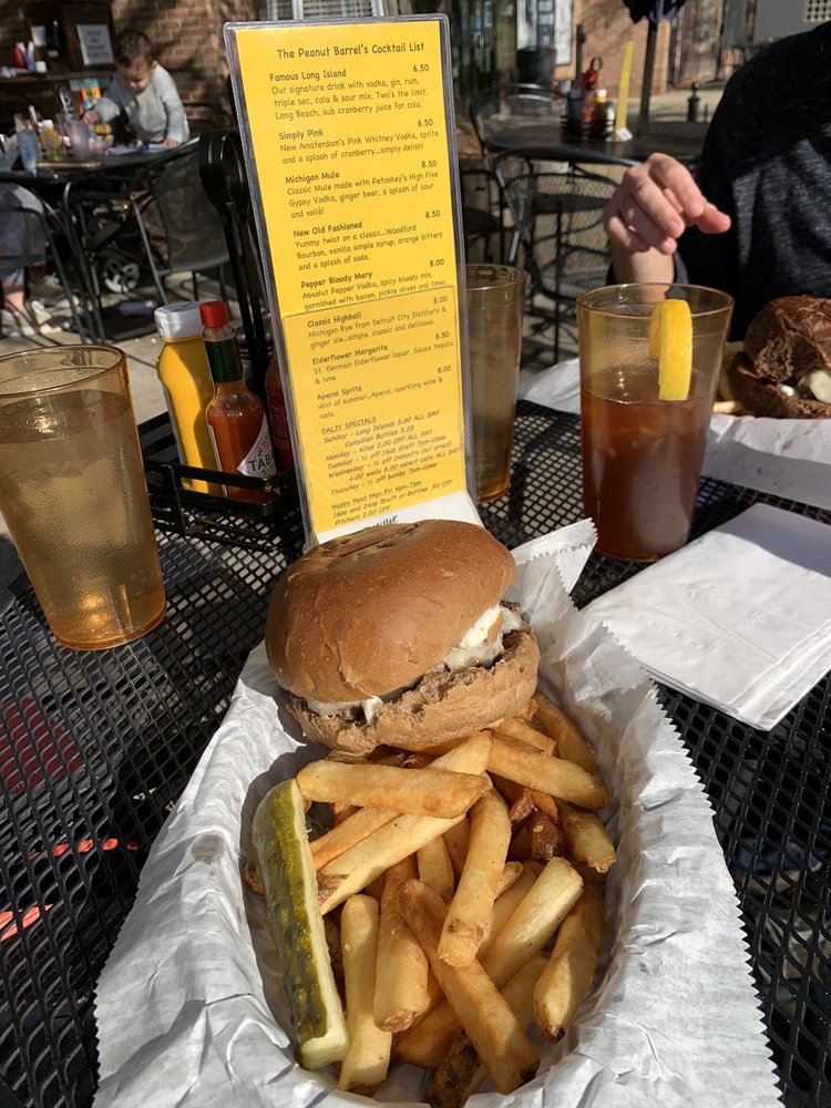 Food from Peanut Barrel
