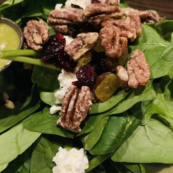 Downtowner Woodfire Grill - Spinach salad - Pizza Near Me - Saint Paul, Minnesota