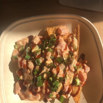 Fla Juice & Bowl - Poke nachos - Juice Bars & Smoothies Near Me - Jacksonville, Florida