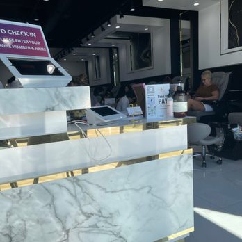 Esta Nail Spa - Check in on the ipad. - Nail Salons Near Me - Menifee, California Esta Nail Spa - Check in on the ipad. - Nail Salons Near Me - Menifee, California
