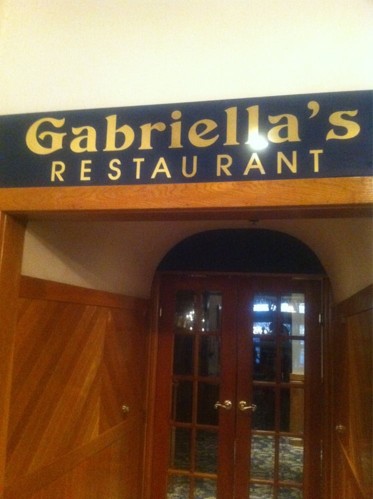 GABRIELLA’S RESTAURANT CLOSED 76 Industrial Hwy, Essington
