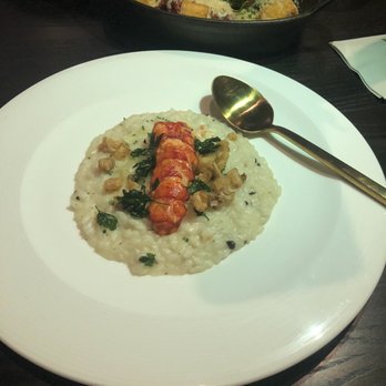 Gordon Ramsay Hell's Kitchen - Lobster risotto - Steakhouses Near Me - Stateline, Nevada