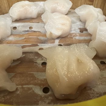 88 Baobao - S7.Shrimp Dumplings(8) - Har Gaw - very good! - Chinese Near Me - McKinney, Texas