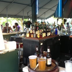 MJ Stevens - Massive beer garden with live bands.