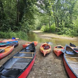 Trapper John's Canoe Livery - End of Sampler route