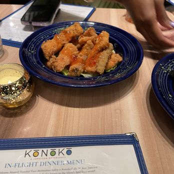 Konoko Restaurant - Salmon bites - Caribbean Near Me - White Marsh, Maryland