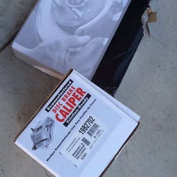 Advance Auto Parts - Brake Pads, Caliper, & Rotor. Received $30 back for my old rotor. - Auto Parts & Supplies Near Me - Westminster, Maryland Advance Auto Parts - Brake Pads, Caliper, & Rotor. Received $30 back for my old rotor. - Auto Parts & Supplies Near Me - Westminster, Maryland