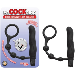 Castle Megastore - Buy Now: MY COCKRING W ASS BLASTER https://www.castlemegastore.com/mcwab