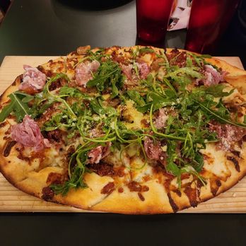 Embers By The Green - The Notorious P.I.G with arugula...yassssssss - Pizza Near Me - Post Falls, Idaho Embers By The Green - The Notorious P.I.G with arugula...yassssssss - Pizza Near Me - Post Falls, Idaho