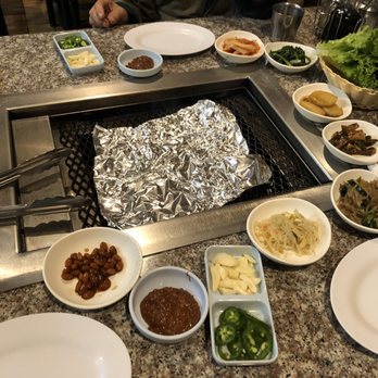 Nak Won Korean BBQ House - Banchan - Korean Near Me - Marina, California