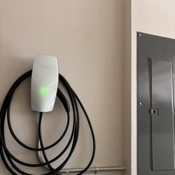 M Tech Electric - Tesla wall charger installation