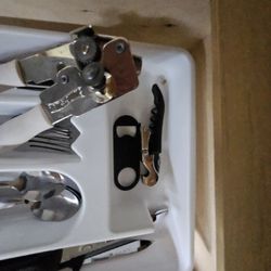 Explorer Cabins at Yellowstone - Can Openers, Wone and Bottle Openers