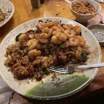 KOBE Japanese Steak House - Chicken and shrimp - Japanese Near Me - Independence, Missouri
