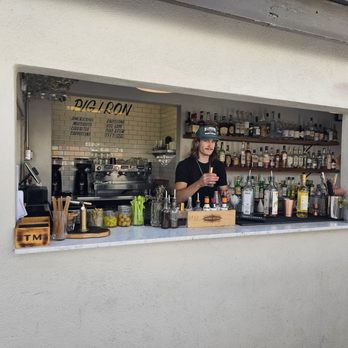Pig Iron - The bar, outside on the patio - New American Near Me - Templeton, California Pig Iron - The bar, outside on the patio - New American Near Me - Templeton, California