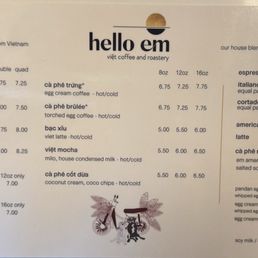 Menu Menu