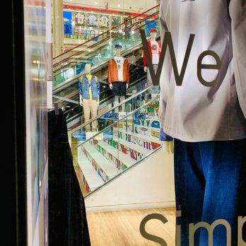UNIQLO - About to walk in. Outside - Women's Clothing Near Me - New York, New York