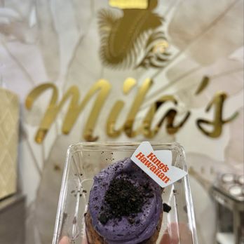 Mila's Kitchen Hawaii - Ube Roll. - Specialty Food Near Me - Brea, California Mila's Kitchen Hawaii - Ube Roll. - Specialty Food Near Me - Brea, California