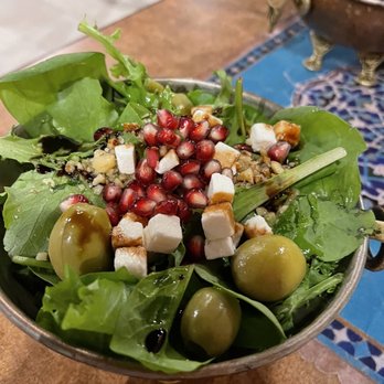 Queen of Persia - Pomegranate salad - Persian/Iranian Near Me - Toronto, Ontario Queen of Persia - Pomegranate salad - Persian/Iranian Near Me - Toronto, Ontario