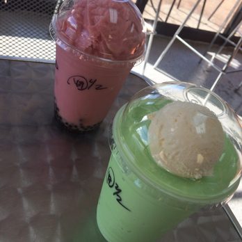 Boba Cafe - Strawberry and melona - Bubble Tea Near Me - Ewa Beach, Hawaii Boba Cafe - Strawberry and melona - Bubble Tea Near Me - Ewa Beach, Hawaii