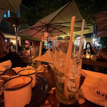 Oh Mexico - Outdoor seating - Tacos Near Me - Miami Beach, Florida