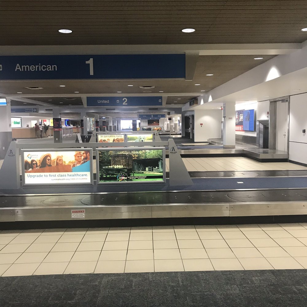 Akron-Canton Airport - CAK - Baggage claim - Airports Near Me - Canton, Ohio Akron-Canton Airport - CAK - Baggage claim - Airports Near Me - Canton, Ohio