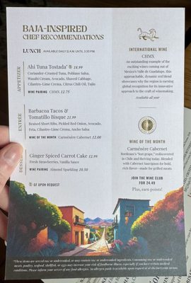 Menu photo 5 Cooper’s Hawk Winery & Restaurant Naperville, IL