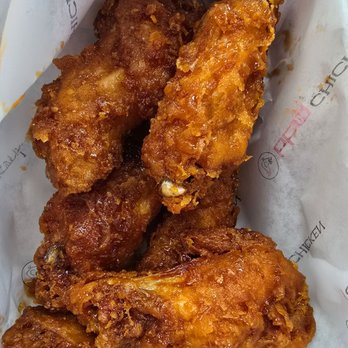 bb.q Chicken Greenbelt - Honey garlic wings - Korean Near Me - Greenbelt, Maryland bb.q Chicken Greenbelt - Honey garlic wings - Korean Near Me - Greenbelt, Maryland