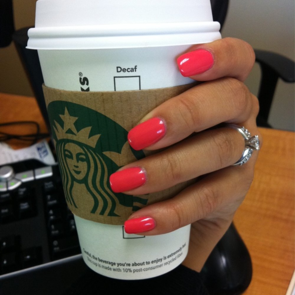 Shellac manicure color #35 Shellac manicure color #35