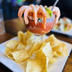 Anaya’s Seafood Scratch Kitchen - Mexican Shrimp Cocktail