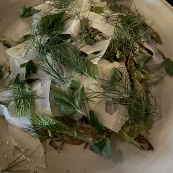 Itria - Asparagas Salad - Italian Near Me - San Francisco, California