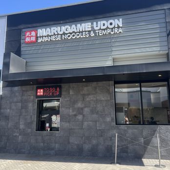 Marugame Udon - Pick up window - Japanese Near Me - San Diego, California Marugame Udon - Pick up window - Japanese Near Me - San Diego, California