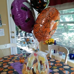 Fun time Halloween Delivery!