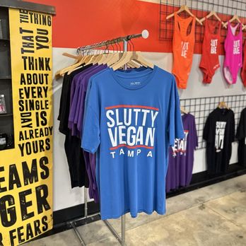 Slutty Vegan - Merch - Vegan Near Me - Brandon, Florida