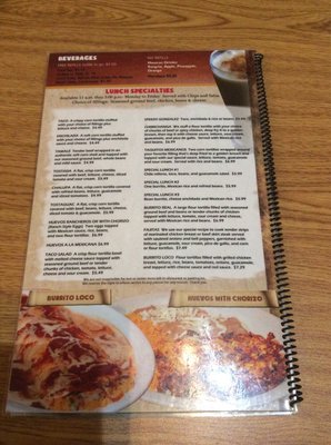 Menu photo 1 Los Mariachis Lebanon, KY Menu photo 1 Los Mariachis Lebanon, KY