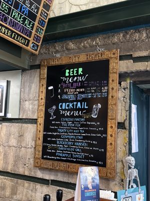 Menu photo 1 Treaty City Brewing Co. Limerick, LK