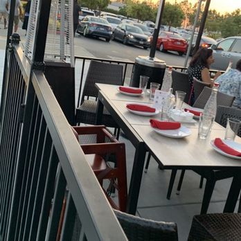 Red Hot Chilli Pepper - Outdoor seatinf with heaters - Halal Near Me - Fremont, California