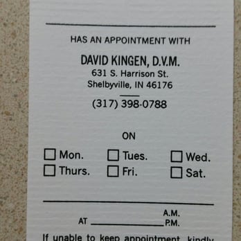 Kingen Veterinary Clinic - Veterinarians Near Me - Shelbyville, Indiana