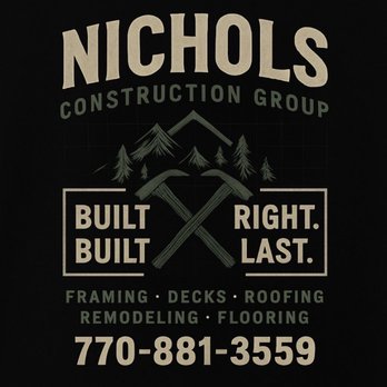 Nichols Construction Group - General Contractors Near Me - Fairmount, Georgia Nichols Construction Group - General Contractors Near Me - Fairmount, Georgia