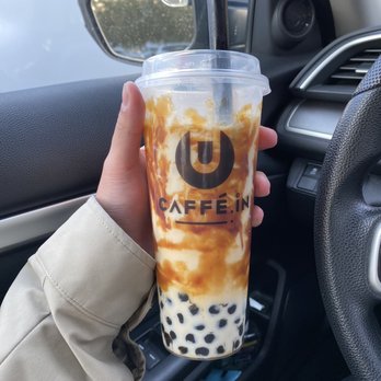 CAFFE:iN - Brown Sugar Pearl Latte - Coffee & Tea Near Me - Union City, California