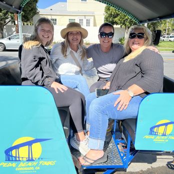 Pedal Beach Tours - Bike tours Near Me - Coronado, California
