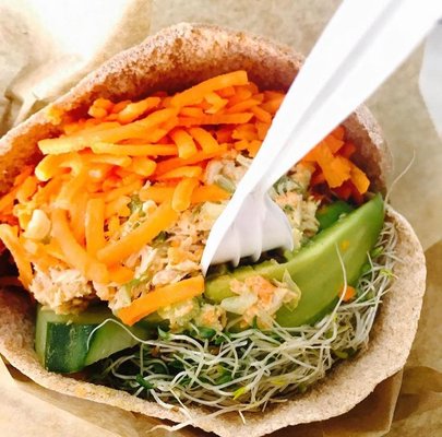 The Last Carrot - smoothies, fresh juices, healthy fare, vegetarian friendly by null