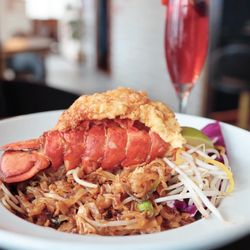 Colonial Kitchen & Bar - Lobster Pad Thai