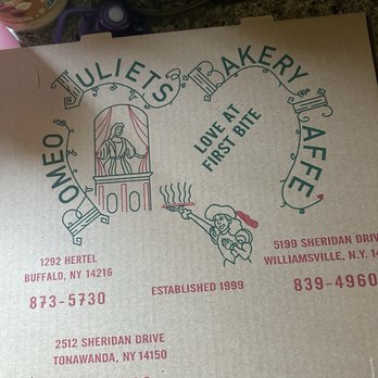 Romeo & Juliet's Cafe - Italian Near Me - Buffalo, New York Romeo & Juliet's Cafe - Italian Near Me - Buffalo, New York
