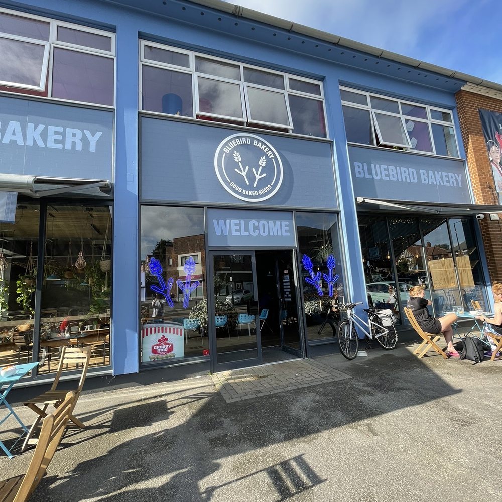 Bluebird Bakery - Front entrance - Bakeries Near Me - York, YOR
