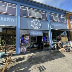 Bluebird Bakery - Front entrance