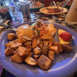 Chico's Chorizo Benny Chico's Chorizo Benny